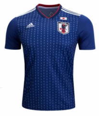 Japan 2018 World Cup Home Soccer Jersey Shirt