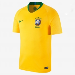 Brazil 2018 World Cup Home Soccer Jersey Shirt