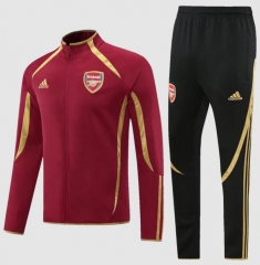 21-22 Arsenal Red Teamgeist Training Jacket and Pants