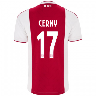 18-19 Ajax vaclav cerny 17 Home Soccer Jersey Shirt