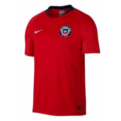 2019 Chile Home Soccer Jersey Shirt