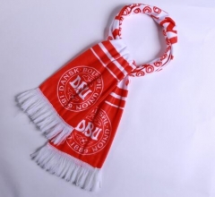 2018 World Cup Denmark Soccer Scarf Red