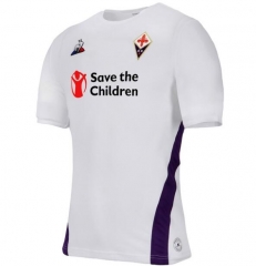 18-19 Fiorentina Away Soccer Jersey Shirt