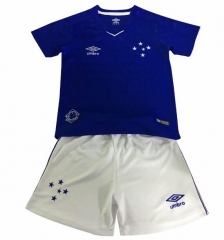 Children 19-20 Cruzeiro EC Home Soccer Kit (Shirt + Shorts)