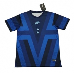 19-20 Tottenham Hotspur Blue Training Jersey Shirt