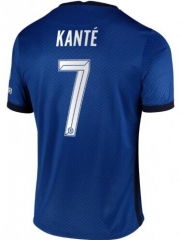 KANTE #7 Cup Printing 20-21 Chelsea Home Soccer Jersey Shirt