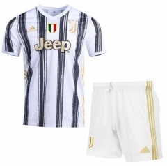 20-21 Juventus Home Soccer Uniforms