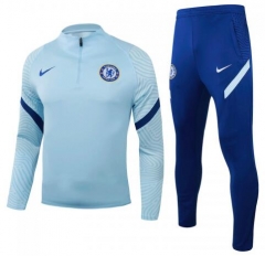 20-21 Chelsea Grey Training Top and Pants