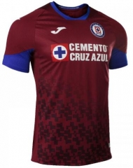 20-21 Cruz Azul Third Away Soccer Jersey Shirt