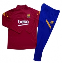 Kids 20-21 Barcelona Red Top and Pants