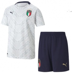 2020 Euro Italy Away Soccer Kits