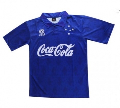 Retro 93-94 Cruzeiro Home Soccer Jersey Shirt
