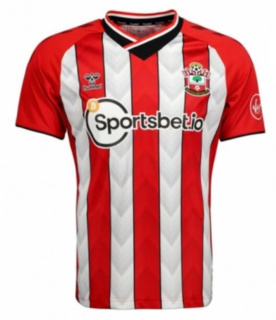 21-22 Southampton Home Soccer Jersey Shirt