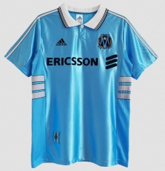 Retro 1998-99 Marseilles Away Soccer Jersey Shirt