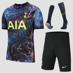 21-22 Tottenham Hotspur Away Soccer Full Kits
