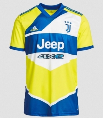 21-22 Juventus Third Soccer Jersey Shirt