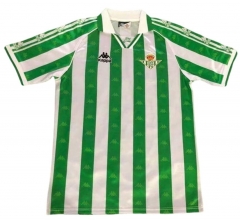 Retro 1995-97 Real Betis Home Soccer Jersey Shirt