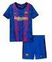 21-22 Barcelona Third Soccer Uniforms