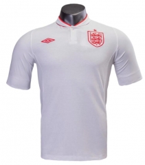 Retro 2012 England Home Soccer Jersey Shirt