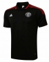 21-22 Manchester United Black Polo Shirt