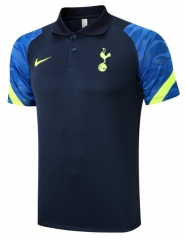 21-22 Tottenham Hotspur Navy Polo Shirt
