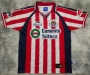 Retro 1999-2000 Chivas Home Soccer Jersey Shirt