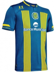20-21 Rosario Central Home Soccer Jersey Shirt