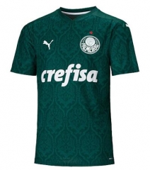 Player Version 20-21 Palmeiras Home Soccer Jersey Shirt