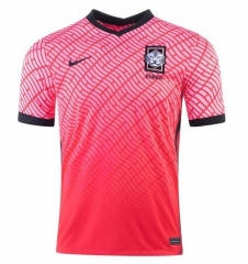2020 South Korea Home Soccer Jersey Shirt
