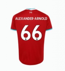 Trent Alexander-Arnold 66 Liverpool 20-21 Home Soccer Jersey Shirt