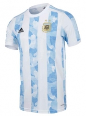 2020 Argentina Home Soccer Jersey Shirt
