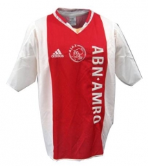 Retro 04-05 Ajax Home Soccer Jersey Shirt