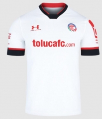20-21 Deportivo Toluca FC Away Soccer Jersey Shirt