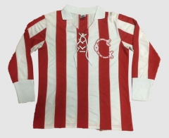 Retro Long Sleeve Chivas Home Soccer Jersey Shirt