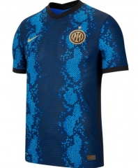 Player Version 21-22 Inter Milan Home Soccer Jersey Shirt