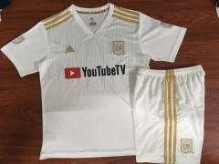 18-19 Los Angeles FC Home Children Soccer Jersey Kit Shirt + Shorts