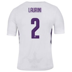 18-19 Fiorentina LAURINI 2 Away Soccer Jersey Shirt