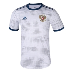 Match Version Russia 2018 World Cup Away Soccer Jersey Shirt